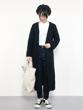 まるさん(レディース・161cm)の冬コーディネート