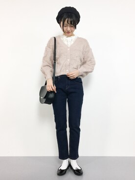 まるさん(レディース・161cm)の冬コーディネート