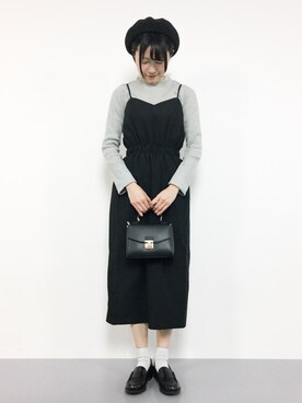 まるさん(レディース・161cm)の冬コーディネート