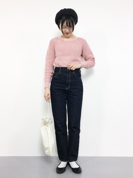 まるさん(レディース・161cm)の冬コーディネート