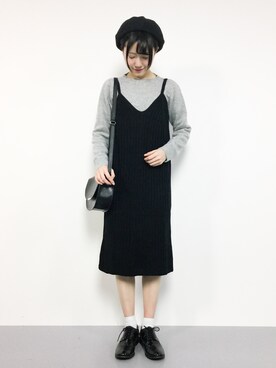 まるさん(レディース・161cm)の冬コーディネート