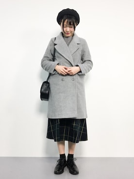 まるさん(レディース・161cm)の冬コーディネート