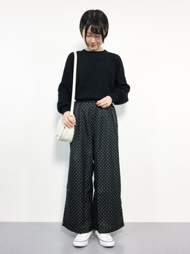 まるさん（レディース・161cm）の冬コーディネート