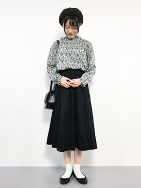 まるさん(レディース・161cm)の冬コーディネート