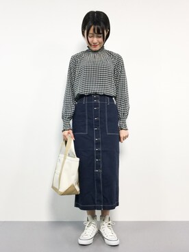 まるさん(レディース・161cm)の冬コーディネート