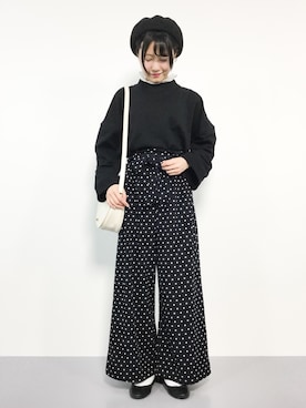 まるさん（レディース・161cm）の冬コーディネート