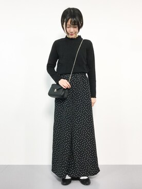 まるさん(レディース・161cm)の冬コーディネート