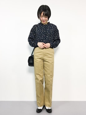 まるさん(レディース・161cm)の冬コーディネート
