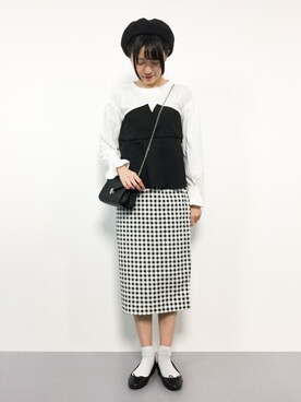 まるさん(レディース・161cm)の冬コーディネート