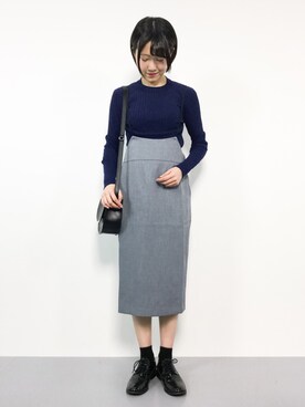 まるさん(レディース・161cm)の冬コーディネート