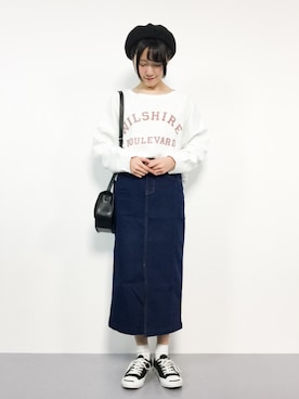 まるさん(レディース・161cm)の冬コーディネート