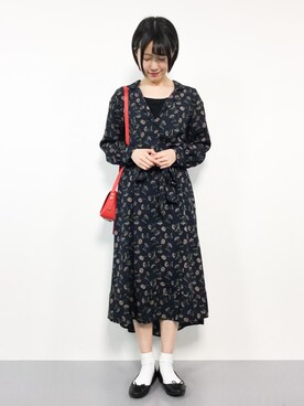 まるさん(レディース・161cm)の冬コーディネート
