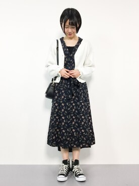 まるさん(レディース・161cm)の冬コーディネート