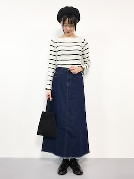 まるさん(レディース・161cm)の冬コーディネート