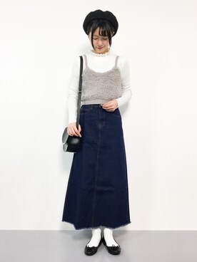 まるさん(レディース・161cm)の冬コーディネート