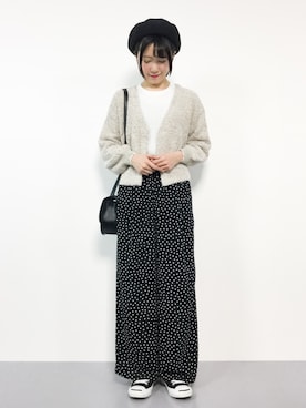 まるさん(レディース・161cm)の冬コーディネート