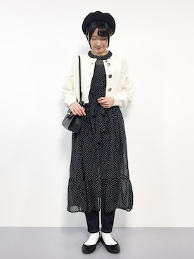 まるさん(レディース・161cm)の冬コーディネート