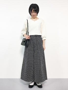 まるさん（レディース・161cm）の冬コーディネート