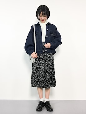 まるさん(レディース・161cm)の冬コーディネート