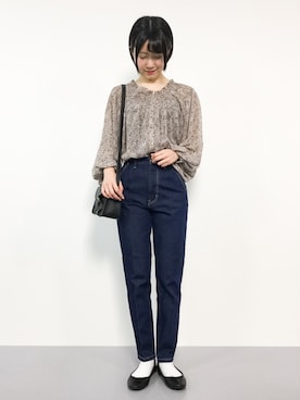 まるさん（レディース・161cm）の冬コーディネート