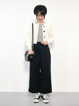 まるさん(レディース・161cm)の冬コーディネート