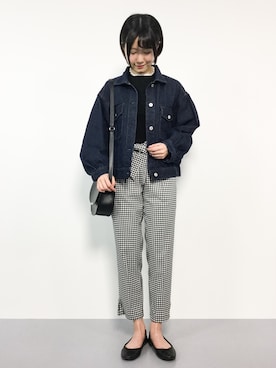 まるさん（レディース・161cm）の冬コーディネート
