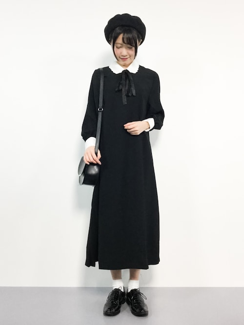 まる Zozotown Merlot Plusのワンピースを使ったコーディネート Wear