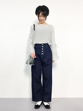 まるさん(レディース・161cm)の冬コーディネート