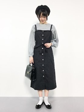 まるさん(レディース・161cm)の冬コーディネート