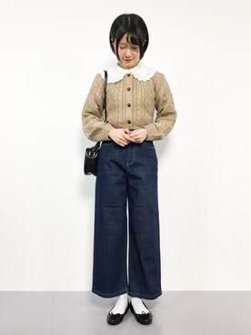 まるさん(レディース・161cm)の冬コーディネート