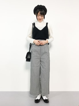 まるさん(レディース・161cm)の冬コーディネート
