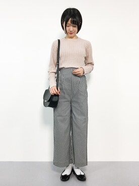 まるさん(レディース・161cm)の冬コーディネート