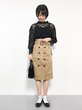 まるさん(レディース・161cm)の冬コーディネート