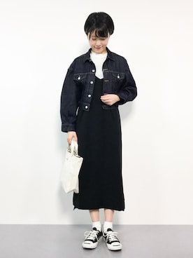 まるさん（レディース・161cm）の春コーディネート