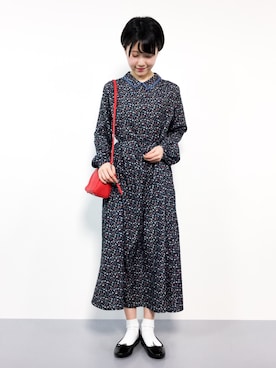 まるさん（レディース・161cm）の春コーディネート