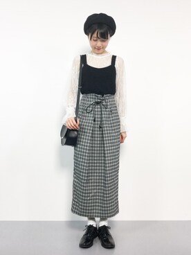まるさん(レディース・161cm)の春コーディネート