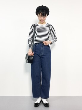 まるさん（レディース・161cm）の冬コーディネート