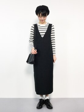 まるさん（レディース・161cm）の春コーディネート