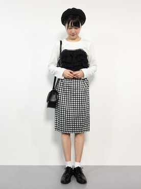 まるさん(レディース・161cm)の春コーディネート