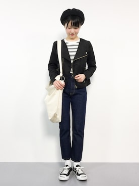 まるさん（レディース・161cm）の春コーディネート