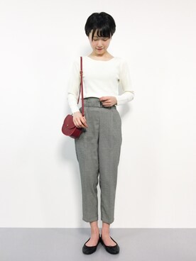 まるさん(レディース・161cm)の春コーディネート