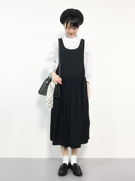 まるさん（レディース・161cm）の春コーディネート