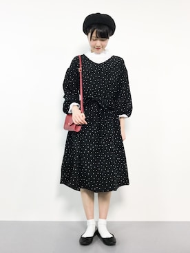 まるさん（レディース・161cm）の春コーディネート