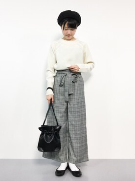 まるさん（レディース・161cm）の春コーディネート