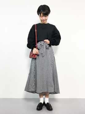 まるさん(レディース・161cm)の春コーディネート