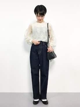 まるさん（レディース・161cm）の春コーディネート