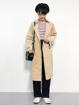 まるさん(レディース・161cm)の春コーディネート