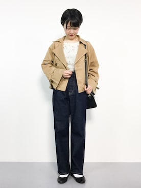 まるさん(レディース・161cm)の春コーディネート