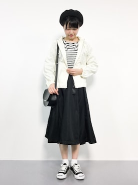 まるさん(レディース・161cm)の春コーディネート