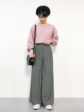 まるさん(レディース・161cm)の春コーディネート